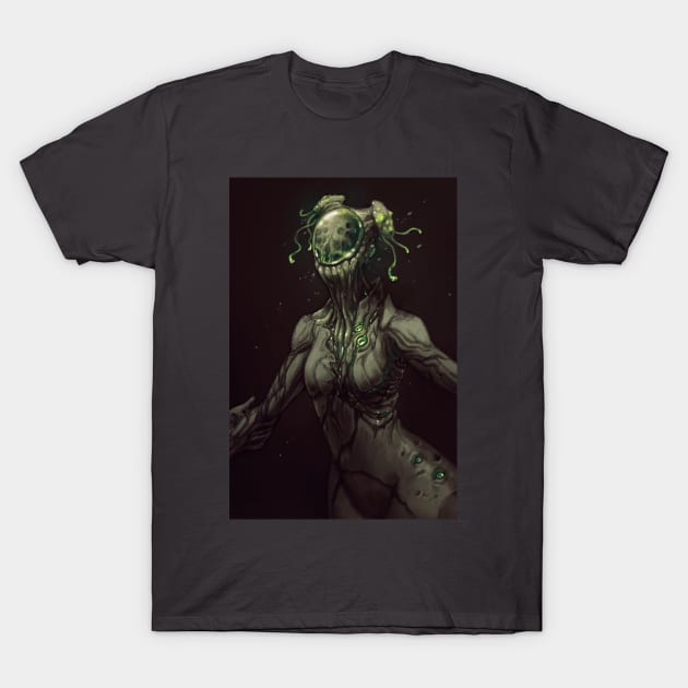 Infested Nova, Warframe T-Shirt by Cleo Naturin